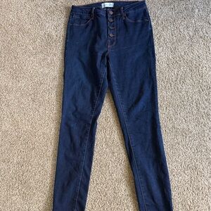 Articles Of Society Dark Blue Skinny Jeans